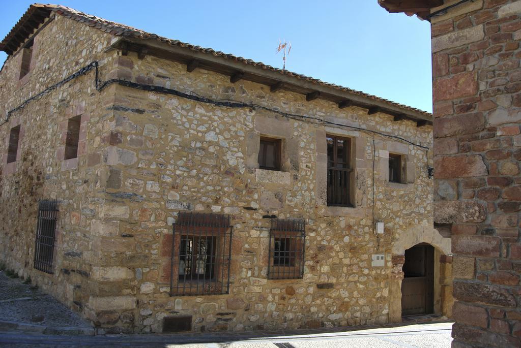 Hostal La Casa de San Gil Atienza Exterior foto
